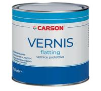 Colorificio Carson Vernice Flatting Trasparente Per Legno A Solvente Interni Ed Esterni (Opaco)