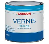 Colorificio Carson VERNIS FLATTING Vernice protettiva per legno RESISTENTE IN AMBIENTI MONTANI E MARINI (LT. 2.5, TRASPARENTE OPACA)