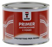 COLORIFICIO I.CO.RI.P. Antiruggine "Cuver" Prottetivo Per Ferro 250/500/2,5 Lt