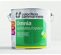 Colorificio Sammarinese Omnia Seta Nero Lt. 0.75