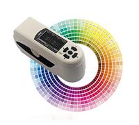 Colorimetri, Analizzatore di colori portatile NR200 Misuratore di differenza di colore digitale di precisione colorimetro digitale