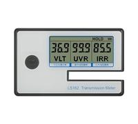 Colorimetri, Misuratore di trasmissione portatile for pellicola solare in vetro tinta for finestre con trasmissione VL tasso di blocco del rifiuto UV IR 162