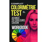 Colorimétrie Test: Test Complet d'Analyse des Couleurs Saisonnières