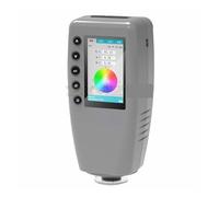 Colorimetro 4/8mm Colorimetro portatile Analizzatore di colore Digitale Preciso LAB Color Tester Misuratore differenza Display a colori TFT Serie WR10(8mm WR-10)