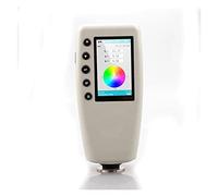 Colorimetro, Analizzatore del colore digitale colorimetro portatile WR18 Misuratore di differenza di colore con 3 apertura commutabile(Calibe 4mm 8mm 40mm)