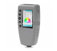 Colorimetro, Analizzatore di colore colorimetro portatile 4/8mm Tester di colore digitale preciso LAB Misuratore di differenza di colore Display a colori TFT(8mm WR-10)