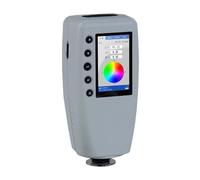 Colorimetro, Analizzatore di colore digitale portatile ad alta precisione con display a colori for test di laboratorio e corrispondenza dei colori for la stampa di rivestimenti(WR-18)