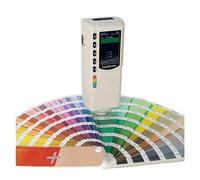 Colorimetro, Colorimetro Lettore di colori con apertura da 4 mm CR5 Misurazione a differenza di colore digitale con software e APP