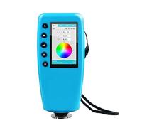 Colorimetro, Colorimetro Misuratore di differenza di colore Tester Analizzatore di colore digitale Misuratore Display a colori TFT Calibro 4 mm