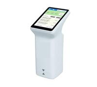 Colorimetro Colorimetro portatile multifunzionale D/8 con touch screen Analizzatore di colore in metallo-ceramica for tessuti e pelle