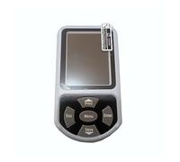 Colorimetro Digitale Portatile, Analizzatore del tester del colore del colorimetro digitale da 8 mm Tester del misuratore di differenza di colore for la stampa di vernice spray in plastica