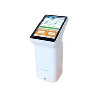 Colorimetro digitale preciso portatile 45/0 di precisione for misuratore colore for carta Alta sensibilità