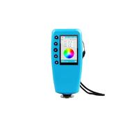 Colorimetro digitale preciso WR10QC con schermo LCD da 2,8 pollici Analizzatore di colore portatile da 4 mm for laboratorio di controllo qualità Alta sensibilità, basso errore