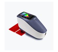 Colorimetro digitale preciso YS4580 Precise Color Analyzer Plus 45/0 Grating Spectrophotometer 20mm Aperture Traffic Sign And Brightness Coefficient Of Reflective Film Analizzatore di colore portatile