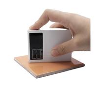 Colorimetro Glossmetro ad alta precise Glossmetro portatile a 60° con autocalibraze/Misuraze rapida/Glarimetro a misuraze continua(Professional Edition)