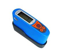 Colorimetro Glossmetro digitale da 60 gradi 0-199,5 GU Ceramica Gomma Plastica Pelle Glossmetro Tester di lucentezza a vernice for auto(With Extra Board)