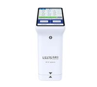 Colorimetro LS175 for il controllo del colore di tessuti e metalli, 45°/0° con ampio touch screen di misurazione Per uso fai da te