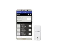 Colorimetro portatile, 45/0 Colorimetro digitale portatile Analizzatore di differenza di colore for vernice inchiostro rivestimento di plastica con telefono cellulare APP LS170 Per l'analisi del color