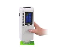 Colorimetro portatile, Analizzatore di colore portatile NR20XE Colorimetro di precisione ad ampia apertura Misuratore di colore Spettrocolorimetro da 20 mm di diametro Per l'analisi del colore