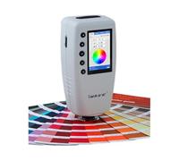 Colorimetro portatile, Analizzatore di colore portatile WR-18 Colorimetro digitale Include 3 calibri commutabili Misuratore di differenza di colore Tester 4mm8mm mm Per l'analisi del colore
