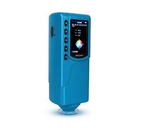Colorimetro portatile, Colorimetro Misuratore di colore digitale preciso Strumento di misurazione del colore Misuratore di differenza di colore da 8 mm