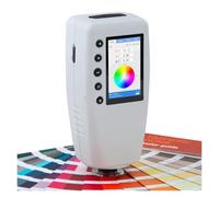 Colorimetro portatile, Colorimetro portatile accurato, misuratore di colore WR18 Calibro commutabile con 4 mm 8 mm WR10(WR-18)