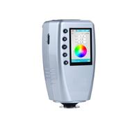 Colorimetro portatile con display LCD Analizzatore di colori WR10 for la misurazione della differenza di colori di vernici, plastica e tessuti Alta sensibilità