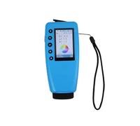 Colorimetro portatile con display TFT Misuratore di differenza cromatica digitale preciso da 4 mm for vernice, plastica, tessuto Alta sensibilità(WR-10QC)