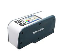 Colorimetro portatile, Differenza professionale a colori colorimetro tester analizzatore di 16 millimetri di calibro WF30 for strutturato, morbido e superficie irregolare, come il tessile, tessuto, pe
