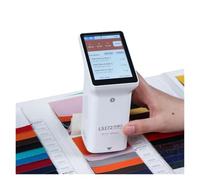 Colorimetro portatile, Display LED Colorimetro Automatico Portatile Per Analizzatore Di Colori Per Vernici Fotografiche Digitali Professionali