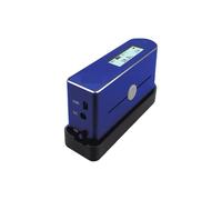Colorimetro portatile, Glossmetro digitale triangolare Glossmetro VG210 20 60 85 gradi Glossmetro for misurazione lucida Per l'analisi del colore