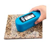 Colorimetro portatile, Glossmetro WG-68 Misuratore di lucentezza di precisione Fotometro di misurazione della superficie Strumenti di misurazione della lucentezza a tre angoli WG 68 Per l'analisi del