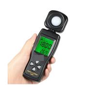 Colorimetro portatile, Mini Misuratore Di Lux Digitale Display LCD Illuminometro Portatile Luminometro Fotometro Luxmetro Luce 0-200000