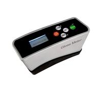 Colorimetro portatile, Misuratore di lucentezza Vernice Inchiostro Piastrelle Pietra Superficie Lucida Misura Legno Carta Plastica Metallo Superficie Lucida Tester 0-150Gu 0.1Gu Per l'analisi del colo