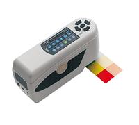 Colorimetro portatile, NH310 8 mm/4 mm Analyzer a colori di alta qualità Colorimetro digitale portatile con tre sorgenti di luce Misuratore di differenza di colore