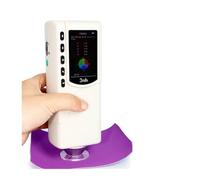 Colorimetro portatile, NR145 Analizzatore di colore digitale preciso portatile da 8 mm Colorimetro Misuratore di differenza di colore Tester Per l'analisi del colore
