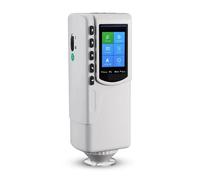 Colorimetro portatile portatile Prezzo del misuratore di colore digitale for la misurazione del colore dei tessuti con vernice stampata Ottieni dati colore