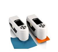 Colorimetro portatile, Spettrocolorimetro portatile NH310 Misuratore di colore Colorimetro Analizzatore di colore digitale preciso Misuratore di differenza di colore Tester Per l'analisi del colore(Fo