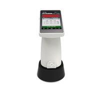 Colorimetro portatile, Spettrofotometro SR210 Colorimetro, Rilevatore di colore for verniciatura plastica Stampa tessile Misuratore di riflettività(SR210 single-caliber 8mm)