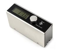 Colorimetro portatile, Tester di lucidatura della superficie di plastica del metallo del metallo del misuratore di plastica del misuratore di alta precisione(MG60A Shiny Silver)
