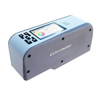 Colorimetro portatile, WF28 Colorimetro digitale portatile ad alta precisione Tester di differenza di colore 8mm D65 Due modalità di colore Per l'analisi del colore