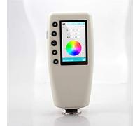 Colorimetro professionale Esatta portatile di misura colorimetro colori Meter commutabile Calibro Calibro 4 millimetri / 8mm / 40mm per il controllo del colore