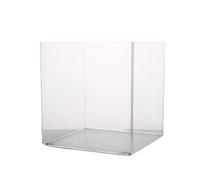 Colorimetro Quartz Cette, Camera di reazione quadrata in vetro al quarzo Cette for celle elettrolitiche dimensioni multiple(80x80x80mm)