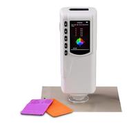 Colorimetro spettrofotometro, colorimetro a contrasto di colore, computer corrispondenza auto differenza vernice CMYK densitometro, Centro di analisi(SR60 Universal Colorimeter)