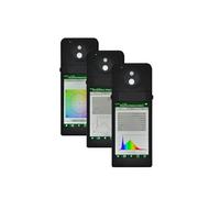 Colorimetro, Spettrometro portatile SPF-100 for la misurazione del lux e il test dello sfarfallio 380~780nm
