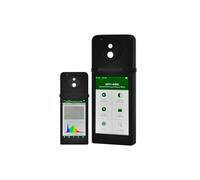 Colorimetro, SPF-100 Spettrometro portatile Sensore UV Misuratore di illuminamento LCD for lux e sfaallio Indice a frequenza