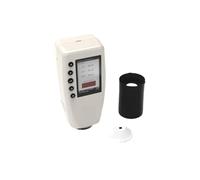 Colorimetro WR10QC for vernici ad alta precisione con display da 2,8 pollici digitale portatile preciso Misuratore di differenza colore Tester D65 Alta sensibilità(White)