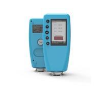 Colorimetro WR10QC for vernici ad alta precisione con display da 2,8 pollici digitale portatile preciso Misuratore di differenza colore Tester D65 Alta sensibilità(Blue)