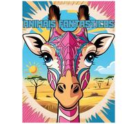 colorindo animais fantasticos: livro de colorir oara criança de animais fantasticos