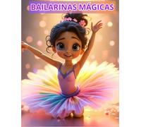 Colorindo bailarinas mágicas: Livro de colorir para crianças das bailarinas mágicas